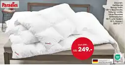 Möbel Martin Daunen-bettdecke Paradies Angebot