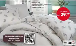 Möbel Martin Bettwäsche Sina, Satin, 100 % Baumwolle Angebot
