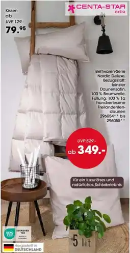 Möbel Martin Centa-Star extra Bettwaren-Serie Nordic Deluxe Angebot