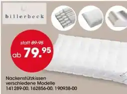 Möbel Martin billerbeck Nackenstützkissen Angebot