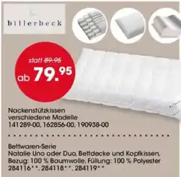 Möbel Martin Nackenstützkissen Angebot