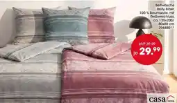 Möbel Martin Bettwäsche Holly, Biber Angebot