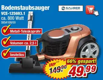 Poco Bodenstaubsauger VCE-125693.1 Angebot