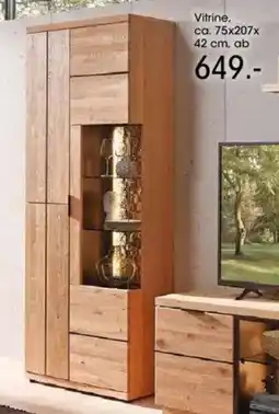 Möbel Martin Vitrine Angebot