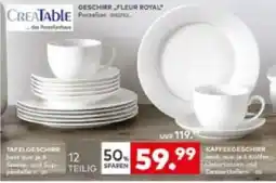 porta GESCHIRR „FLEUR ROYAL“ Angebot