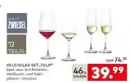 porta Zwiesel Kelcholas-Set Tulip Angebot