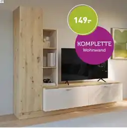 Möbel Martin KOMPLETTE Wohnwand Angebot