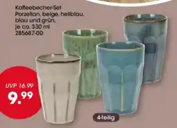 Möbel Martin Kaffeebecher-Set Angebot