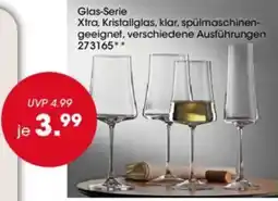 Möbel Martin Glas-Serie Xtra, Kristallglas, klar Angebot