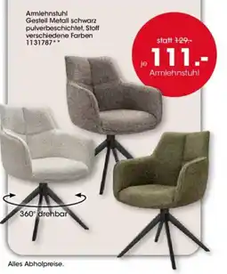Möbel Martin Armlehnstuhl Angebot