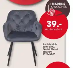 Möbel Martin Armlehnstuhl Angebot