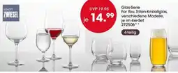 Möbel Martin SCHOTT ZWIESEL Glas-Serie Angebot