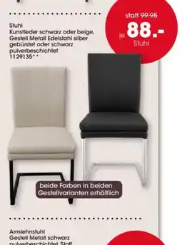 Möbel Martin Stuhl Angebot