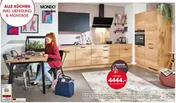 Möbel Martin Komplettküche Mondo Premiere Angebot