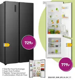 Möbel Martin Total No Frost-Technologie Angebot
