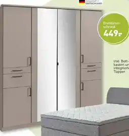 Möbel Martin Drehtürenschrank Angebot