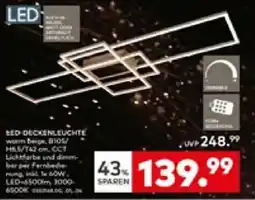 porta Led-deckenleuchte Angebot