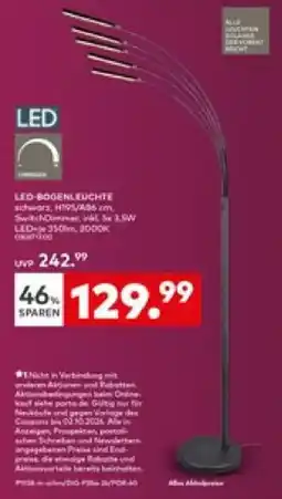 porta Led-bogenleuchte Angebot