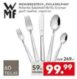 porta MENÜBESTECK „PHILADELPHIA“ Angebot