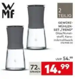 porta WMF Gewürzmühlen-Set „Trend“ Angebot