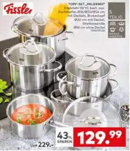 porta Fissler TOPF-SET „PALERMO“ Angebot