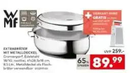 porta WMF Extrabräter mit Metalldeckel Angebot