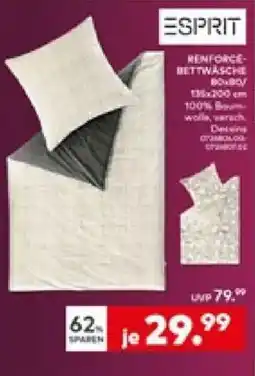 porta Esprit renforce-bettwäsche Angebot