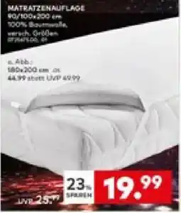 porta MATRATZENAUFLAGE Angebot