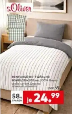 porta s.Oliver RENFORCE-BETTWASCH Angebot