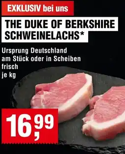 Handelshof The duke of berkshire schweinelachs Angebot