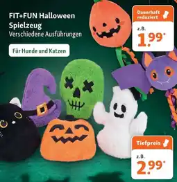 Fressnapf FIT+FUN Halloween Spielzeug Angebot