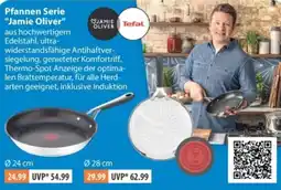 V Markt Pfannen Serie "Jamie Oliver" Angebot