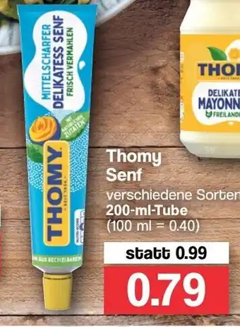 Famila Nord West Thomy Senf 200 ml Angebot