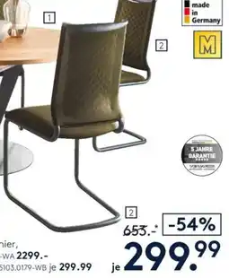 Möbel Rieger VENJAKOB Schwingstuhl Angebot