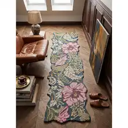 Netto Marken-Discount Läufer floral Multi 60 x 230 cm - CHAR Kadima Design Angebot