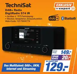 K+B Expert TechniSat DAB+ Radio DigitRadio 574 IR Angebot