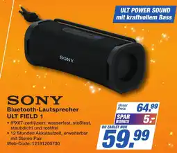 K+B Expert SONY Bluetooth-Lautsprecher ULT FIELD 1 Angebot