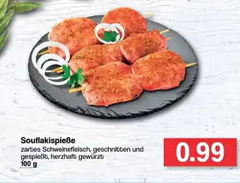 Famila Nord West SouflakispieBe 100 g Angebot