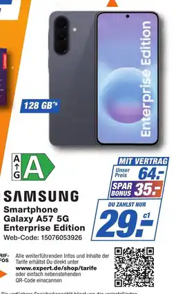 K+B Expert SAMSUNG Smartphone Galaxy A57 5G Enterprise Edition Angebot