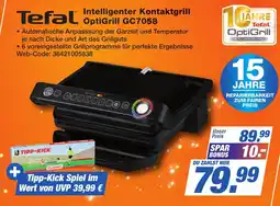 K+B Expert Tefal Intelligenter Kontaktgrill OptiGrill GC7058 Angebot