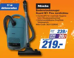 K+B Expert Miele Bodenstaubsauger Guard M1 Flex nordicblau Angebot