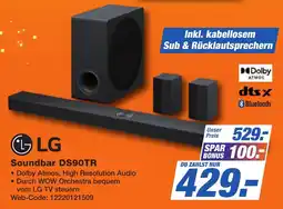 K+B Expert LG Soundbar DS90TR Angebot