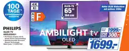 K+B Expert PHILIPS OLED TV 650LED851 Angebot