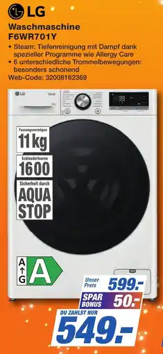 K+B Expert Waschmaschine F6WR701Y Angebot