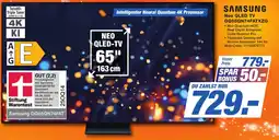 K+B Expert Samsung Neo QLED TV GQ65QN74FATXZG Angebot