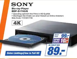 K+B Expert SONY Blu-ray-Player BDP-S1700/K Angebot