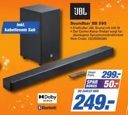 K+B Expert JBL Soundbar SB 595 Angebot