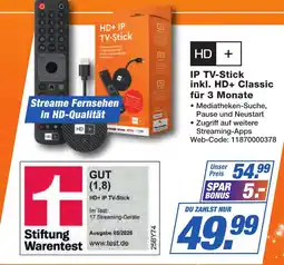 K+B Expert HD+ IP TV-Stick Angebot