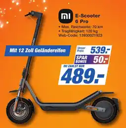 K+B Expert Xiaomi E-Scooter 6 Pro Angebot