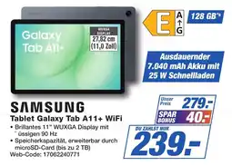 K+B Expert SAMSUNG Tablet Galaxy Tab A11+ WiFi Angebot